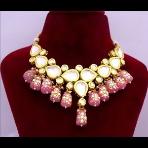Indian Kundan Jewelry set